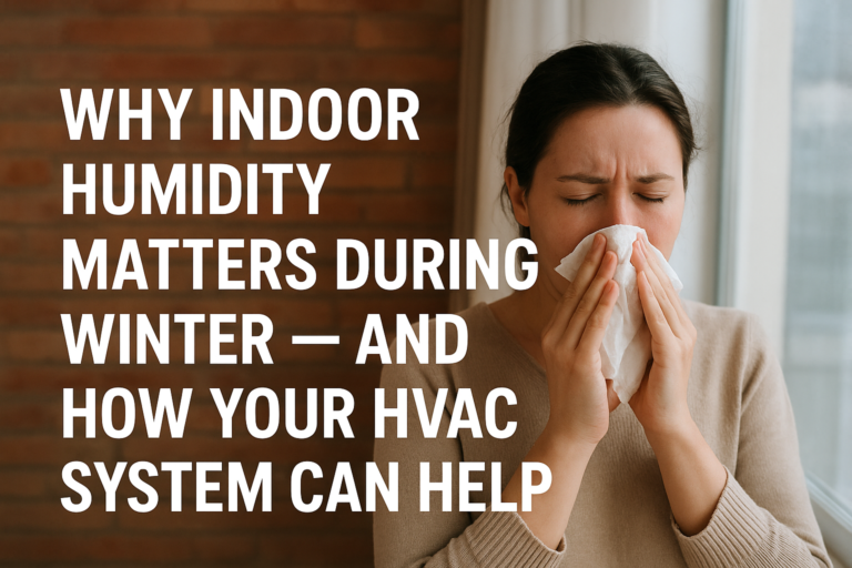 Why Indoor Humidity Matters During Winter — and How Your HVAC System ...