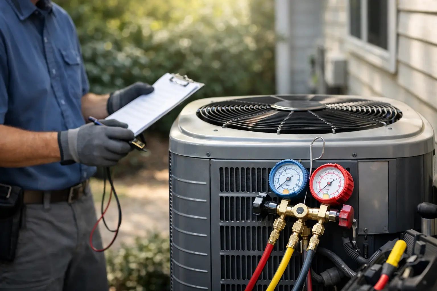 AC Tune Up Checklist for Peak Summer Cooling
