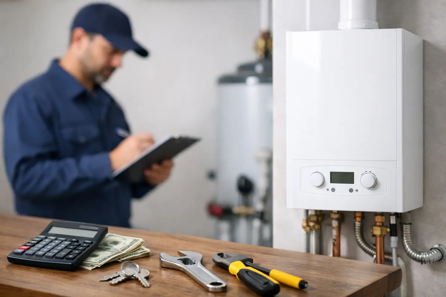 Boiler Replacement Cost: What to Expect