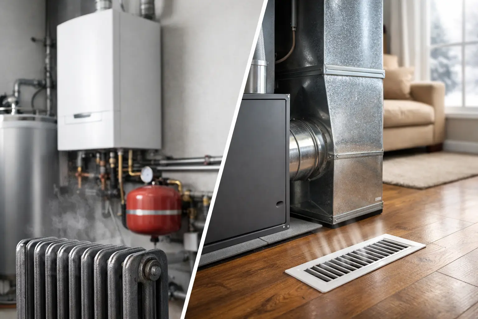 Boiler vs Forced Air for Your Chicagoland Home
