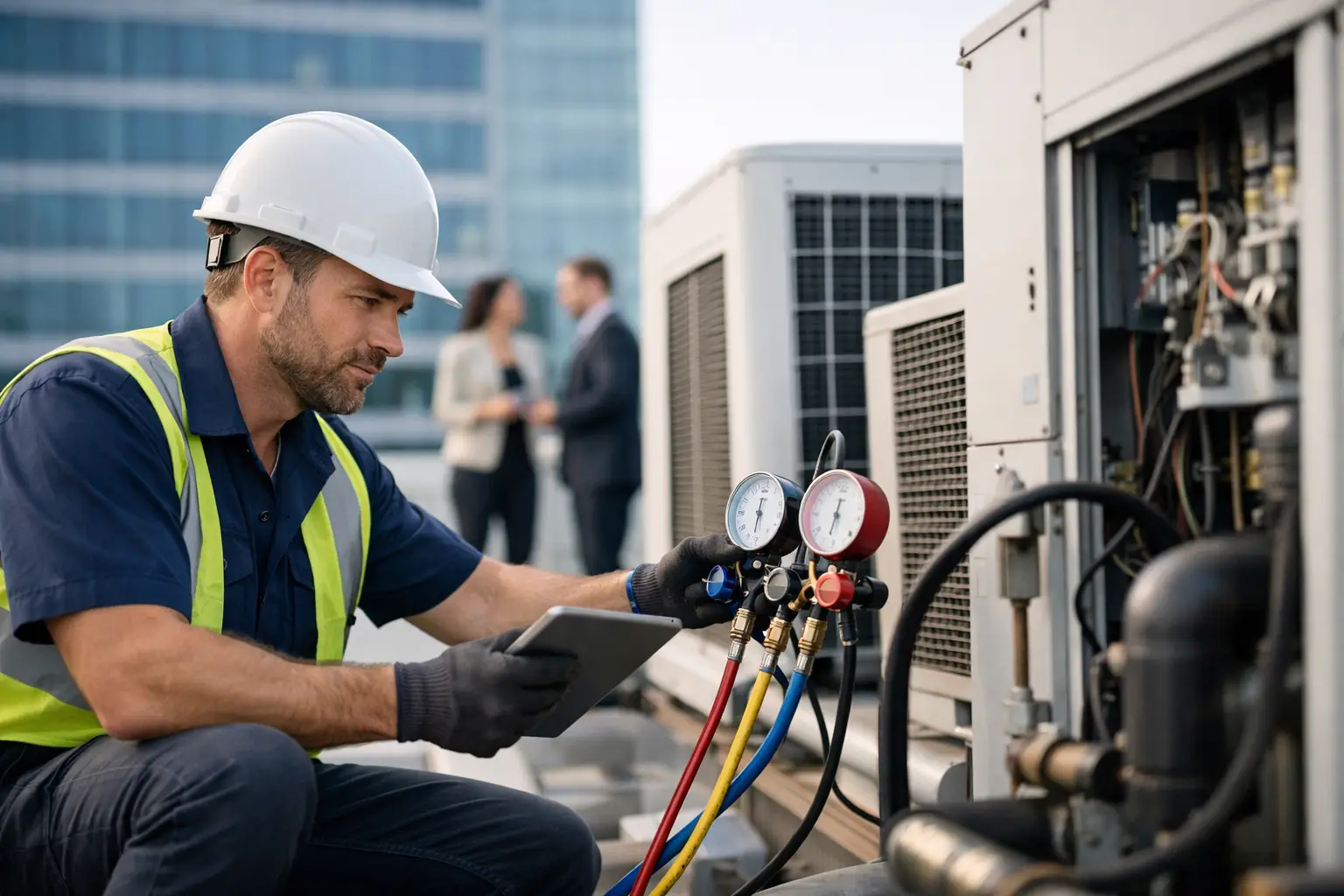 Commercial HVAC Service That Protects Your Business