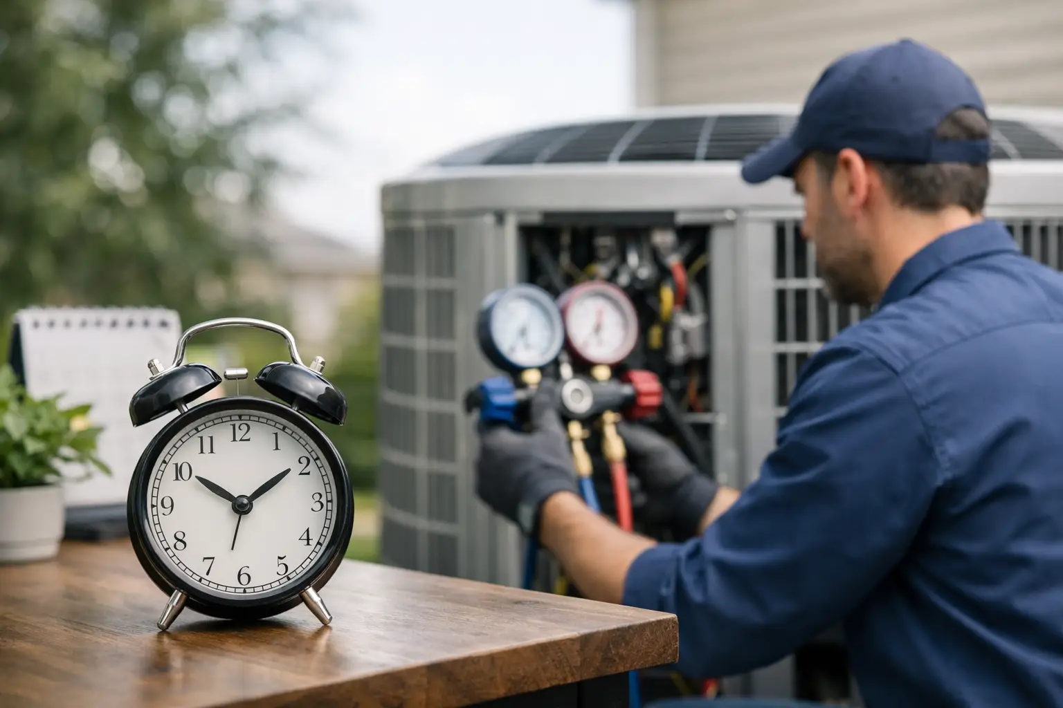How Often Should HVAC Be Serviced Each Year?