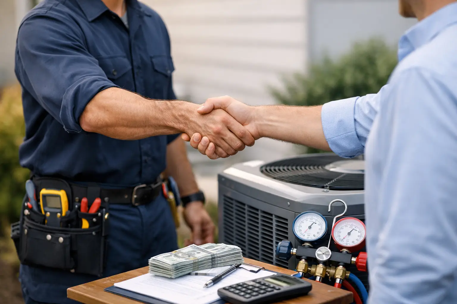 HVAC Maintenance Agreement Benefits That Pay Off