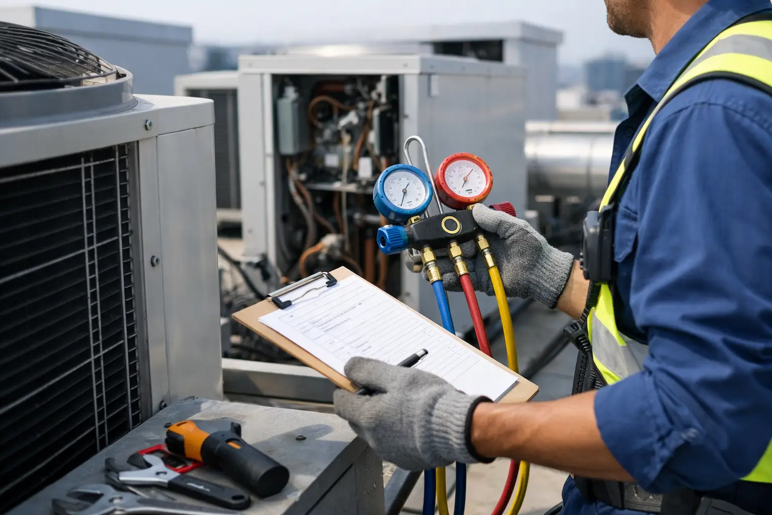 What a Commercial HVAC Maintenance Plan Includes