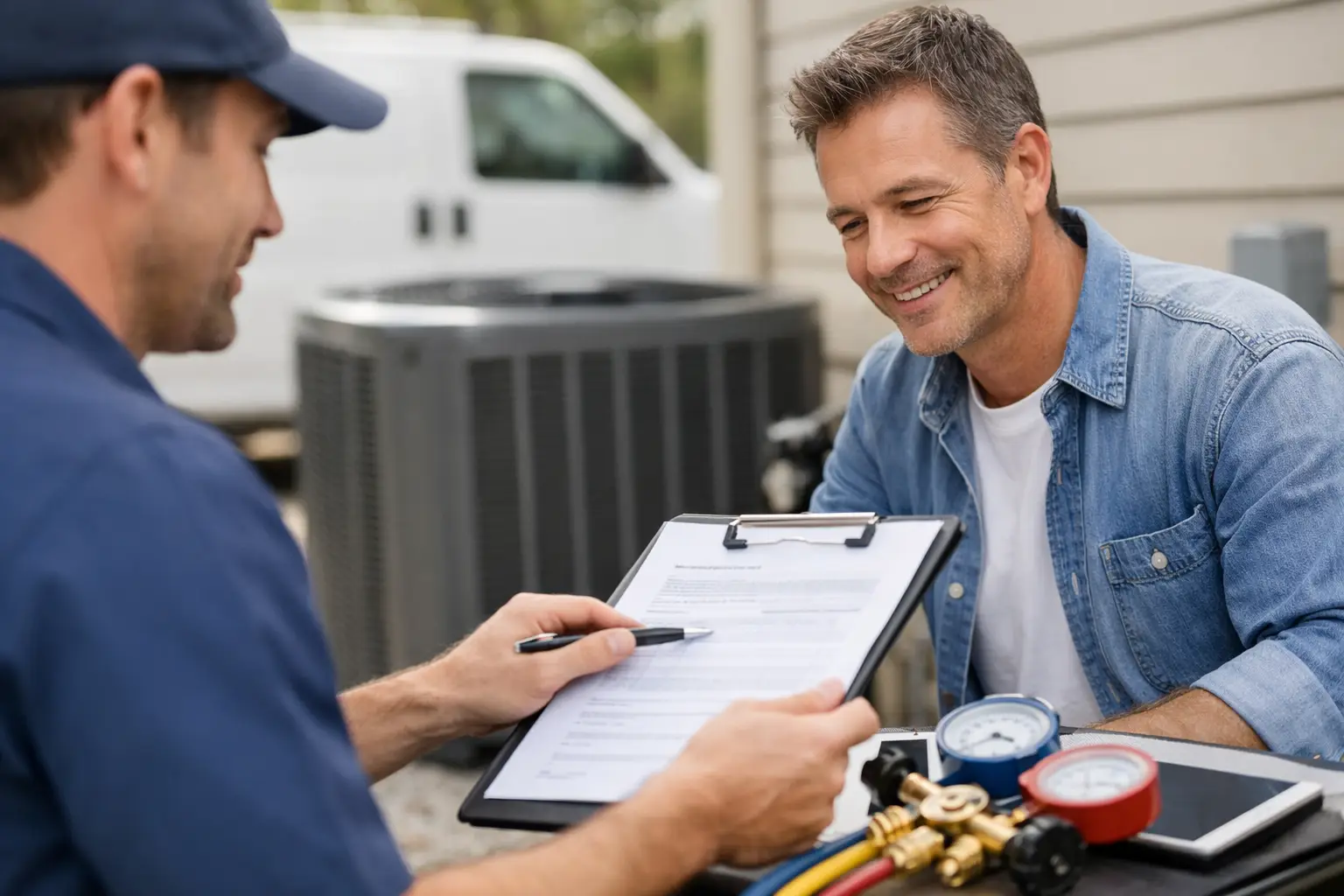 Loading animation for Alltech HVAC Inc, representing HVAC services and customer engagement.