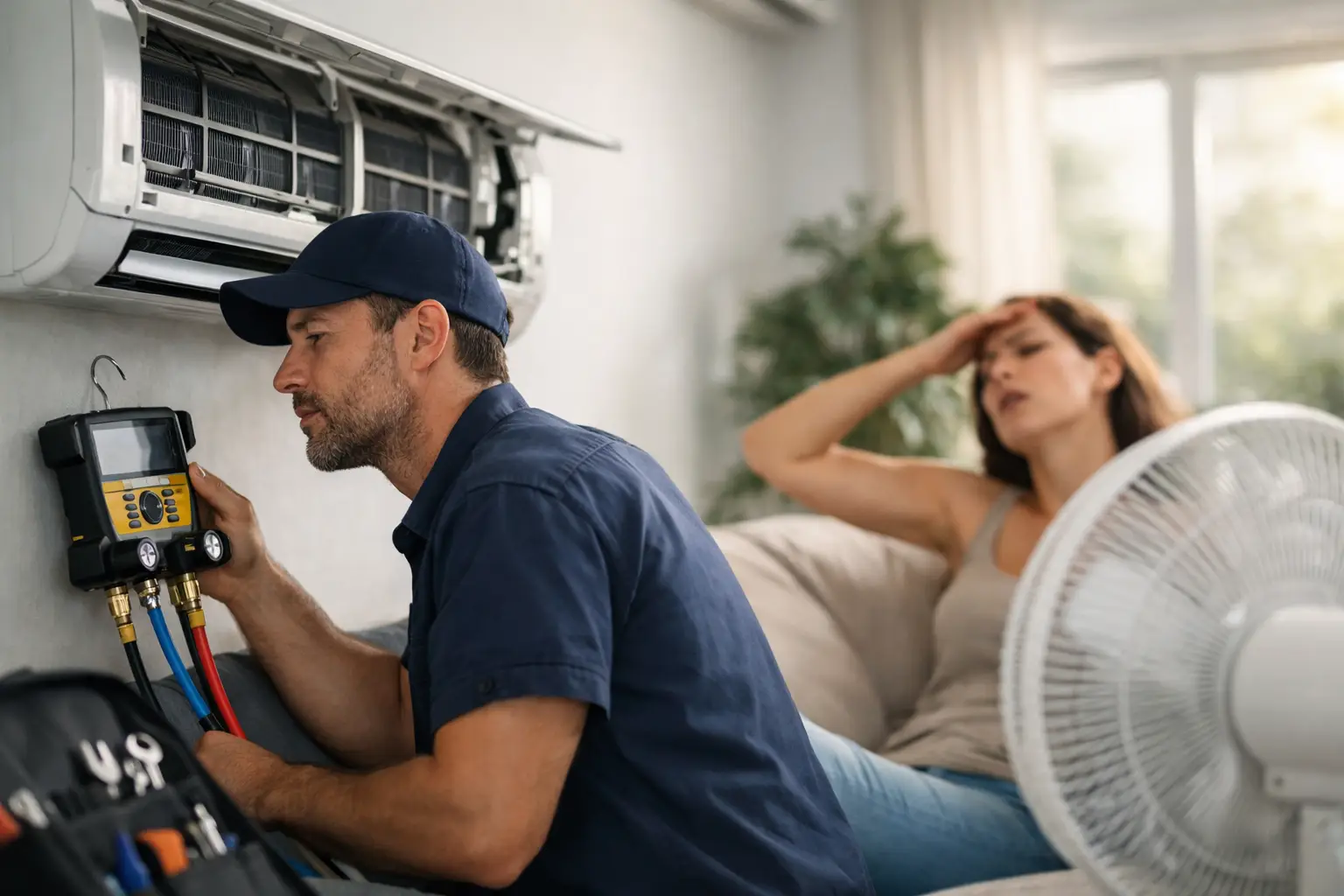When Air Conditioning Repair Cannot Wait