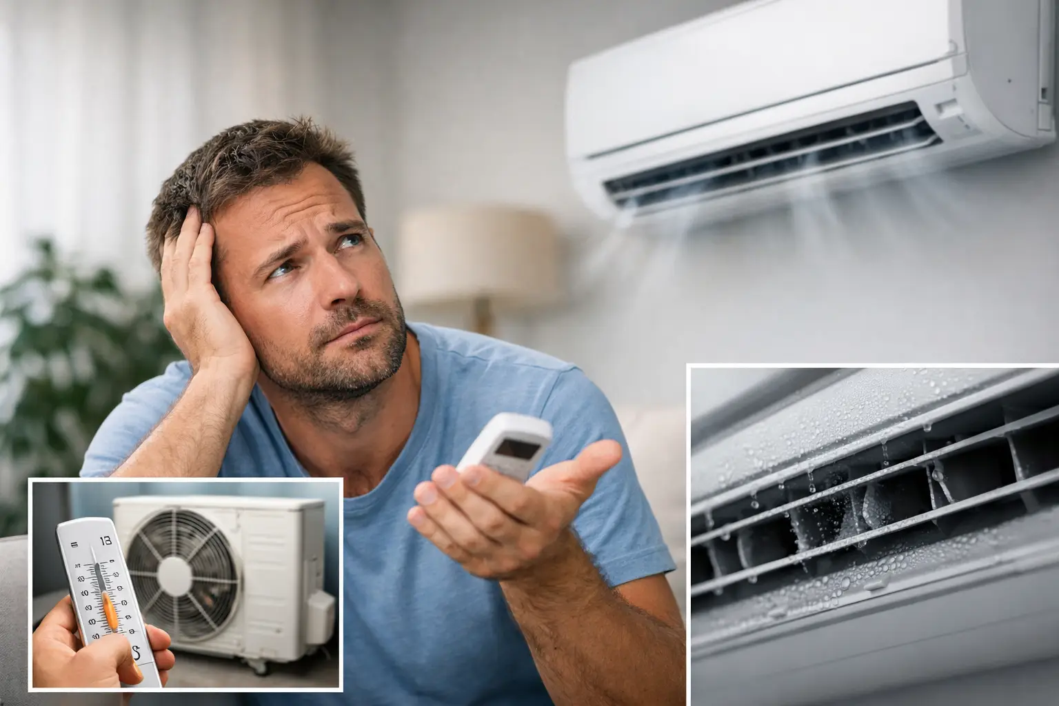 Why Is My Air Conditioner Not Cooling House?