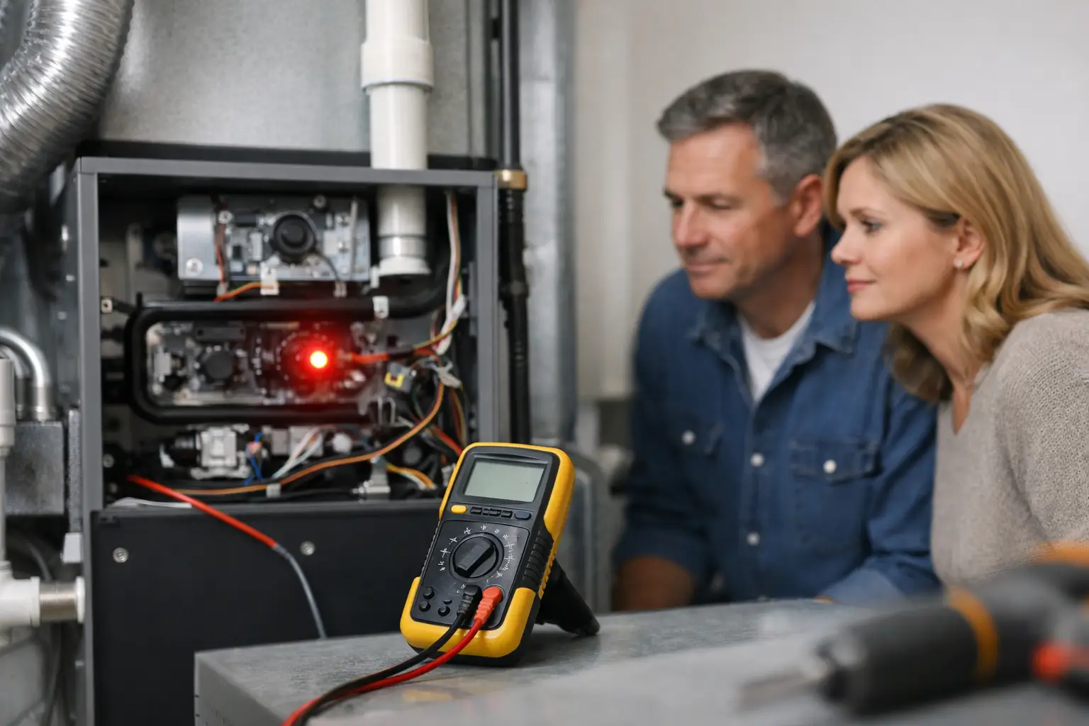 Furnace Error Codes Explained for Homeowners