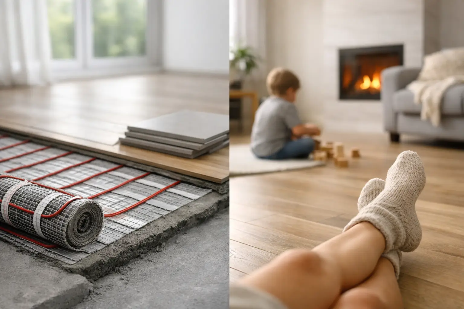 Radiant Floor Heating Pros and Cons Explained