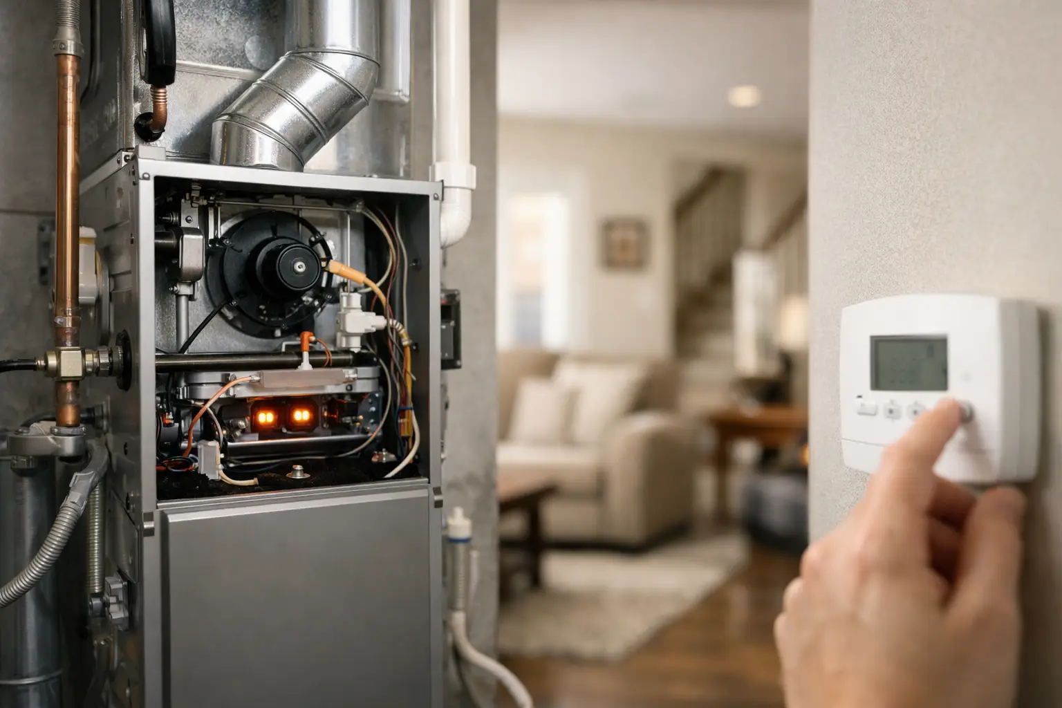 Loading animation for Alltech HVAC Inc, representing HVAC services and customer engagement.