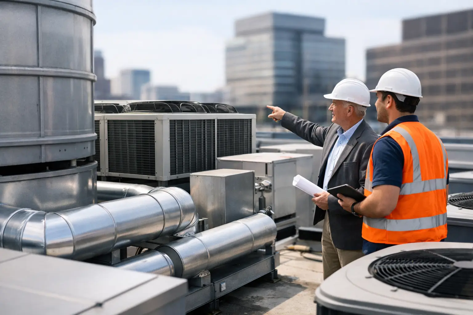Commercial HVAC Retrofit Guide for Building Owners