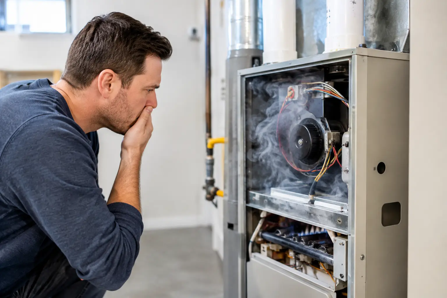 Why Your Furnace Smells Like Burning Inside