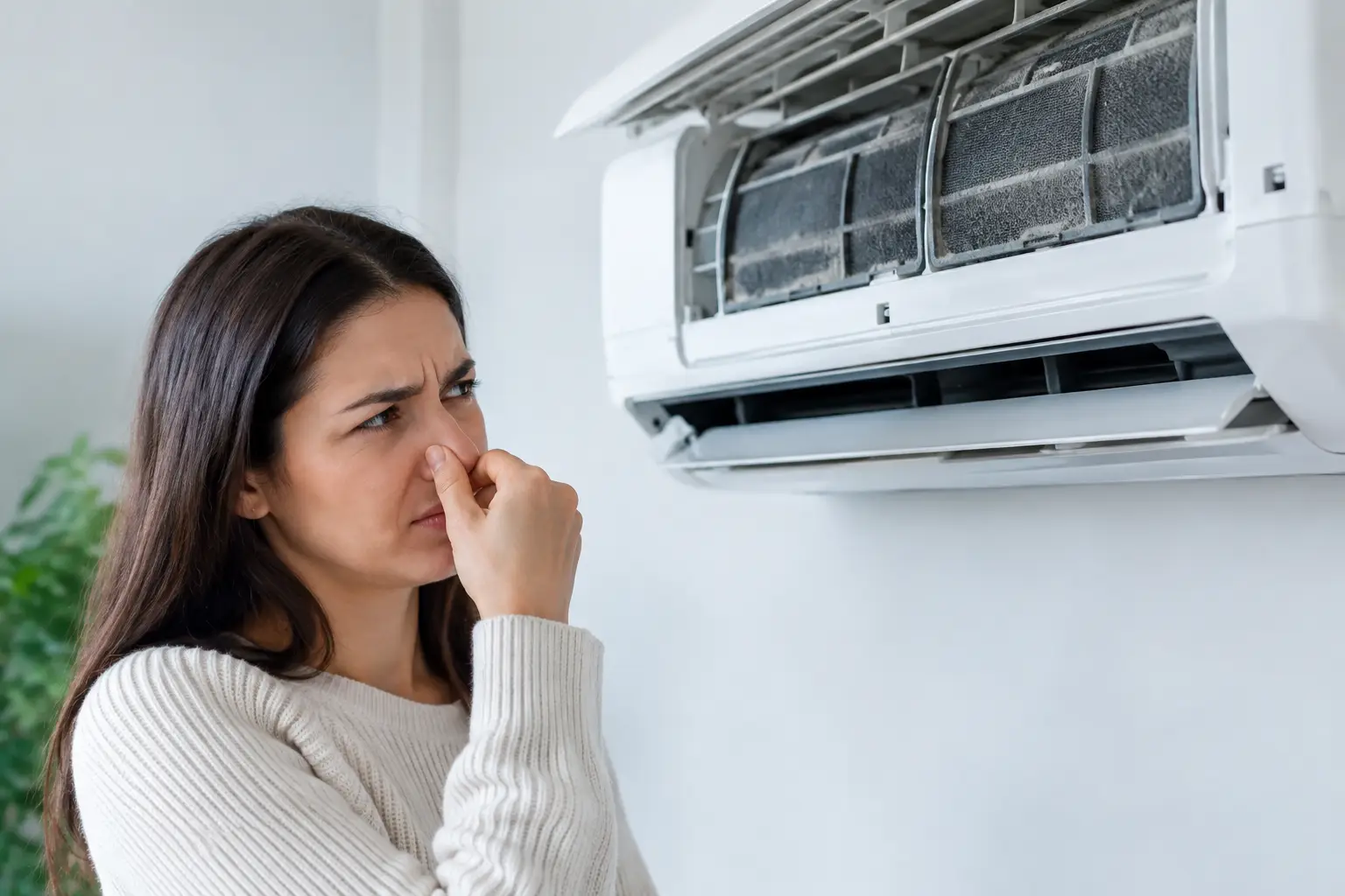 Why Does AC Smell Musty? Causes and Fixes